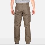 Canvas Double Knee Carpenter Pants - Charcoal