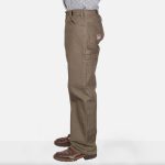 Canvas Carpenter Pants - Olive