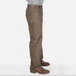 Canvas Carpenter Pants - Olive