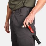 Canvas Double Knee Carpenter Pants - Olive